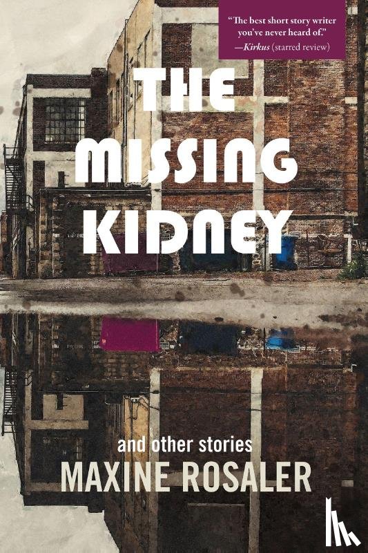 Rosaler, Maxine - The Missing Kidney and other stories