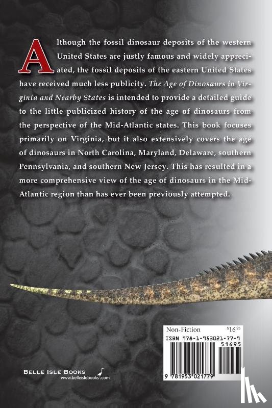 Weems, Rob - The Age of Dinosaurs in Virginia and Nearby States