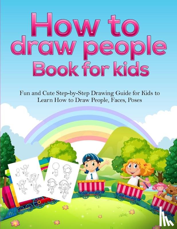 Activity Books, Pineapple - How To Draw People Book For Kids