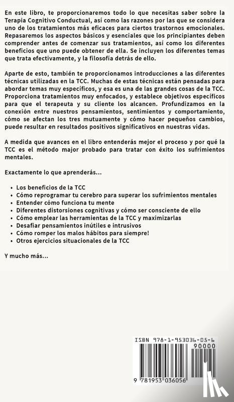 James, Ryan - Terapia cognitiva conductual