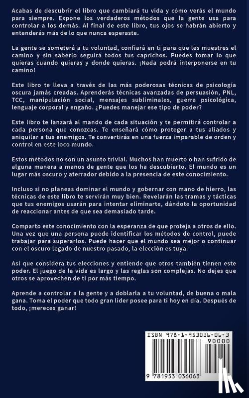 Anderson, R J - Psicologia Oscura