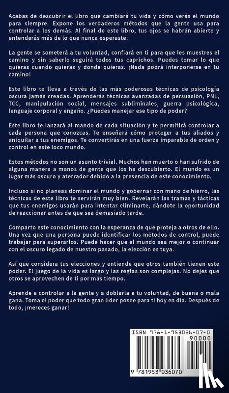 Anderson, R J - Psicologia Oscura
