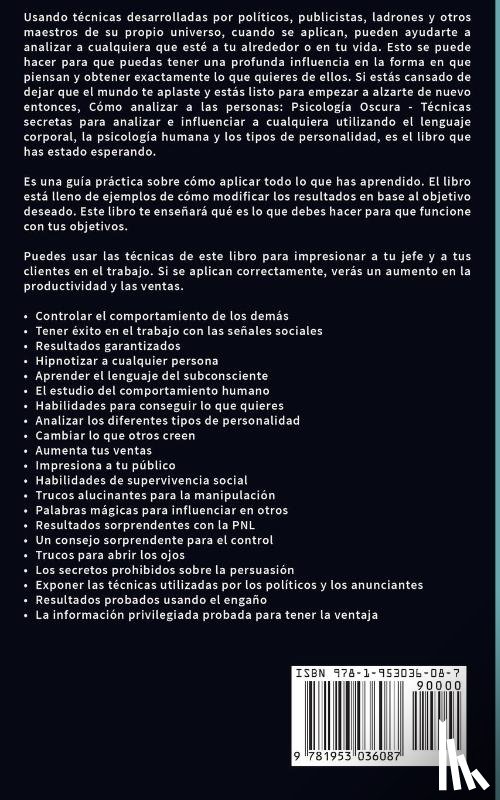 Anderson, R J - Como analizar a las personas