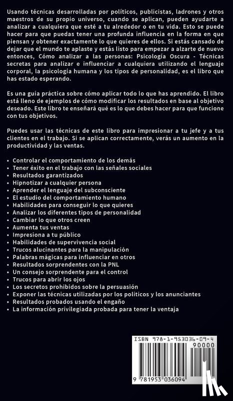 Anderson, R J - Como analizar a las personas