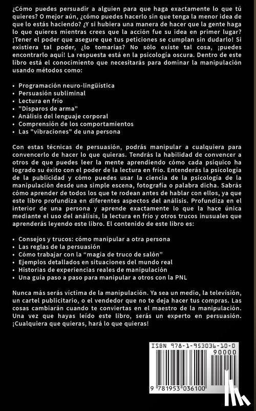 Anderson, R J - Manipulacion