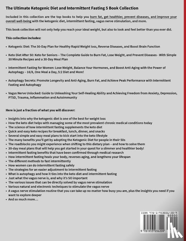 Evans, Mark - Ketogenic Diet for Beginners 2020