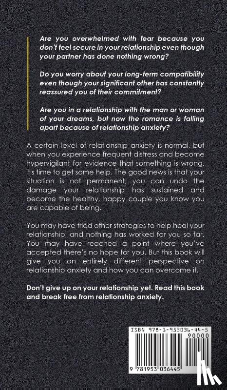 White, Amy - Relationship Anxiety