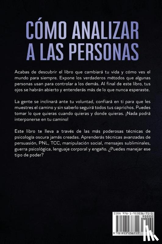 Anderson, R J - Como analizar a las Personas