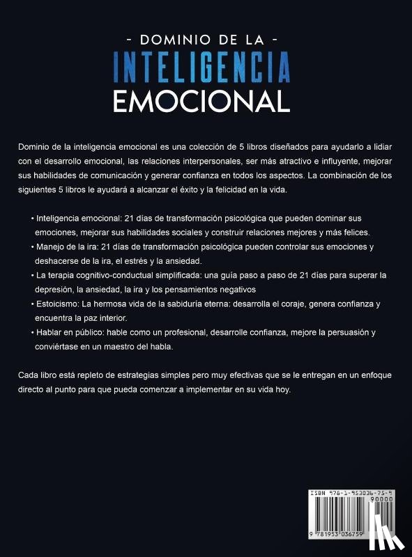 W Williams, James - Dominio de la inteligencia emocional