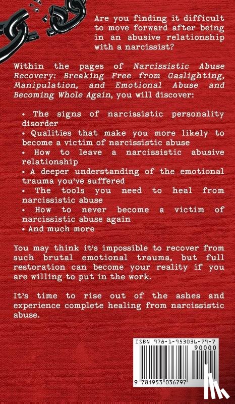 White, Amy - Narcissistic Abuse Recovery