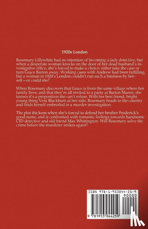 Queen, Emily - A Murder Most Unlikely
