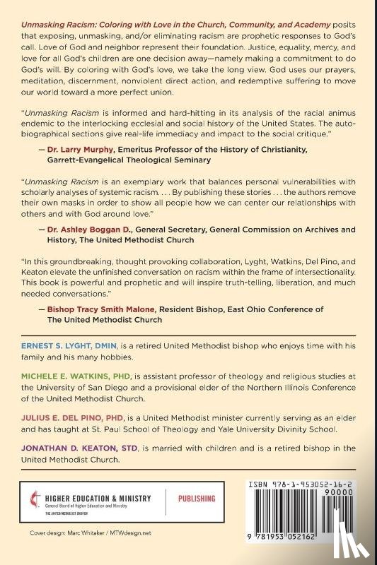 Lyght, Ernest S., Watkins, Michele E., Del Pino, Julius E. - UnMasking Racism