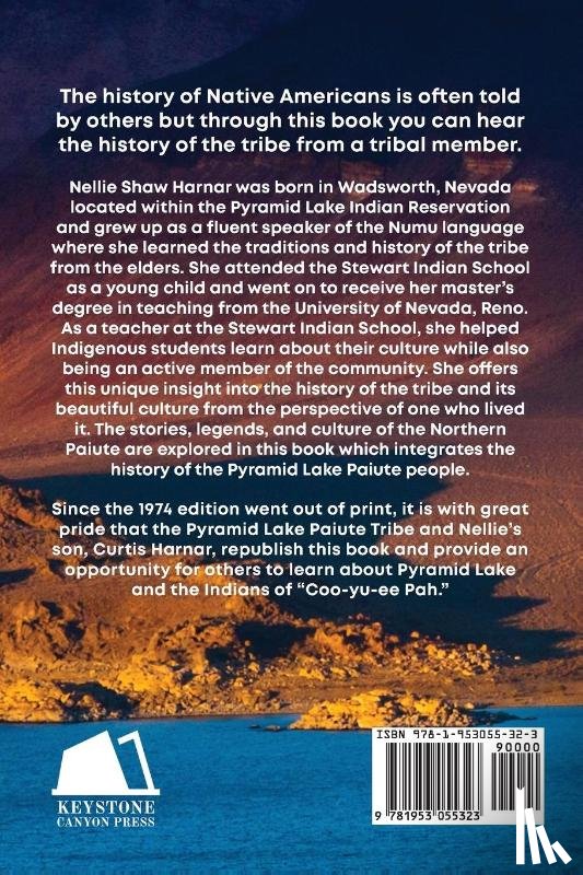 Harnar, Nellie Shaw - Indians of Coo-Yu-Ee Pah (Pyramid Lake)