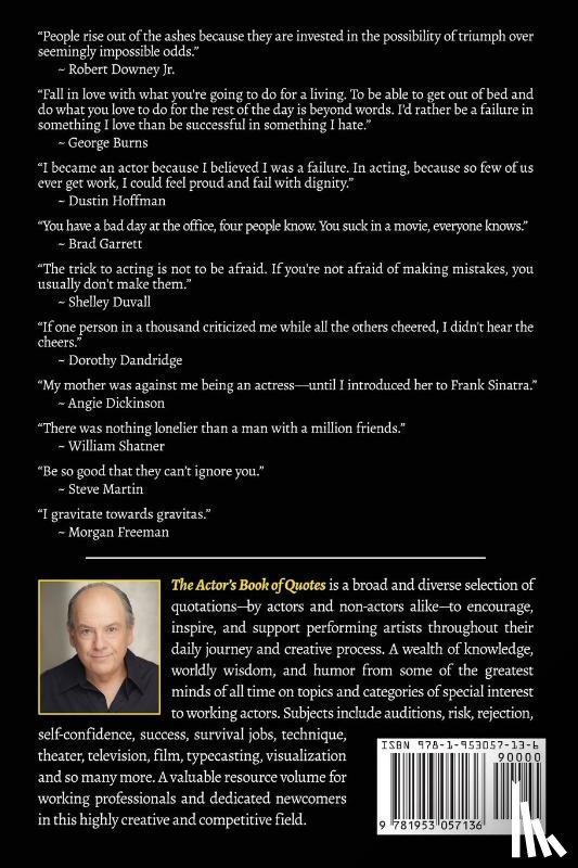 Kimmel, Mike - The Actor's Book of Quotes