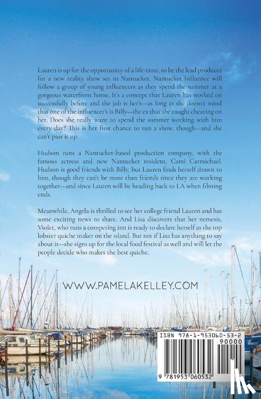 Kelley, Pamela M. - Nantucket Summer House