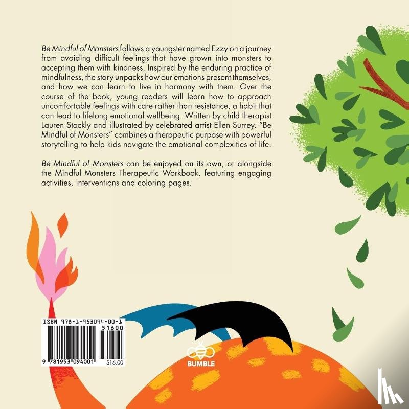 Stockly, Lauren - Be Mindful of Monsters