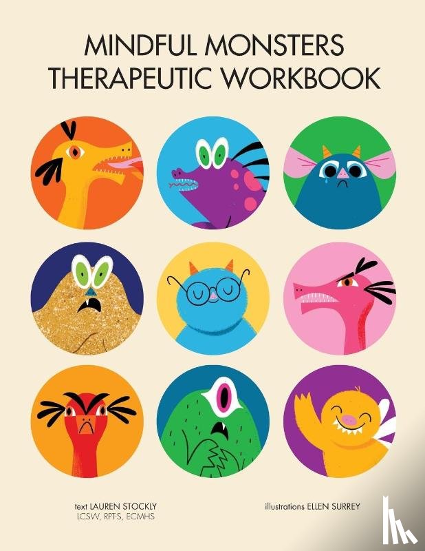 Stockly, Lauren - Mindful Monsters Therapeutic Workbook