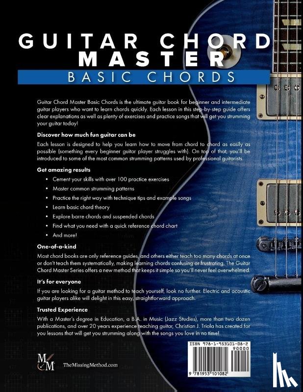 Triola, Christian J - Guitar Chord Master 1 Basic Chords