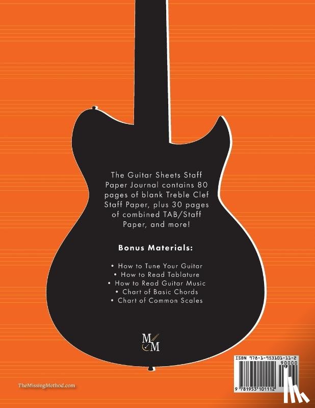 Triola, Christian J - Guitar Sheets Staff Paper