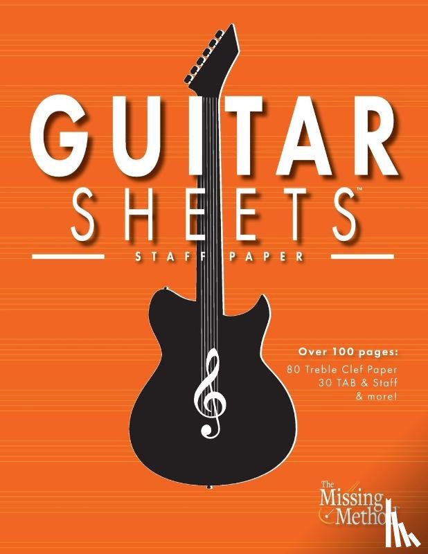 Triola, Christian J - Guitar Sheets Staff Paper