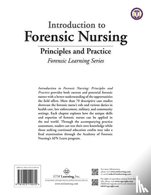 Faugno, Diana K. - Introduction to Forensic Nursing