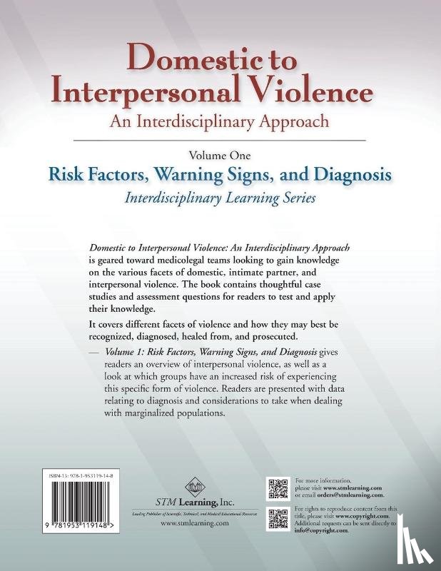 Rodriquez, Jaclyn, Jackson, Tamara, Albee, Laura, Coppleson, Cordelia - Domestic to Interpersonal Violence: An Interdisciplinary Approach