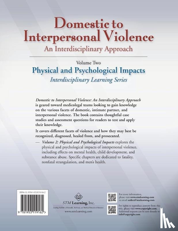 Rodriquez, Jaclyn, Jackson, Tamara, Albee, Laura, Coppleson, Cordelia - Domestic to Interpersonal Violence: An Interdisciplinary Approach