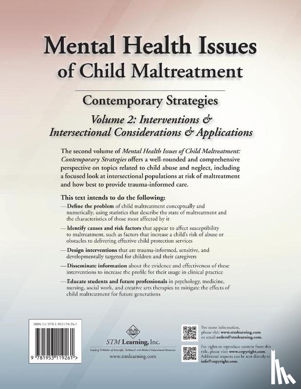Clements, Paul Thomas, Solomon, David T., Barol, Beth I. - Mental Health Issues of Child Maltreatment