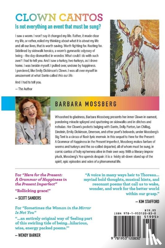Mossberg, Barbara - Clown Cantos