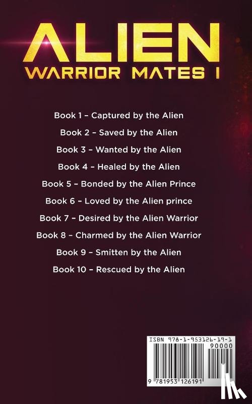 Kensington, Grace - Alien Warrior Mates I Complete Collection