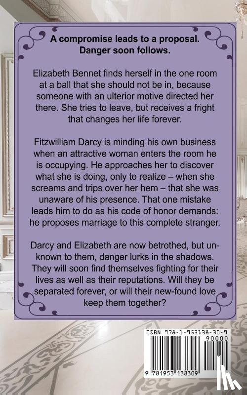 Burton, Zoe - Darcy's Honorable Proposal Large Print Edition