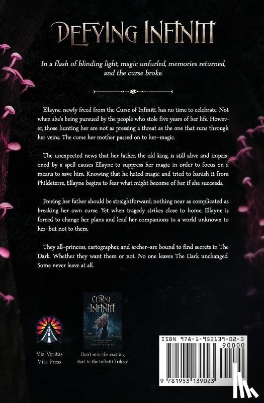 Hetrick, Rachel - Defying Infiniti