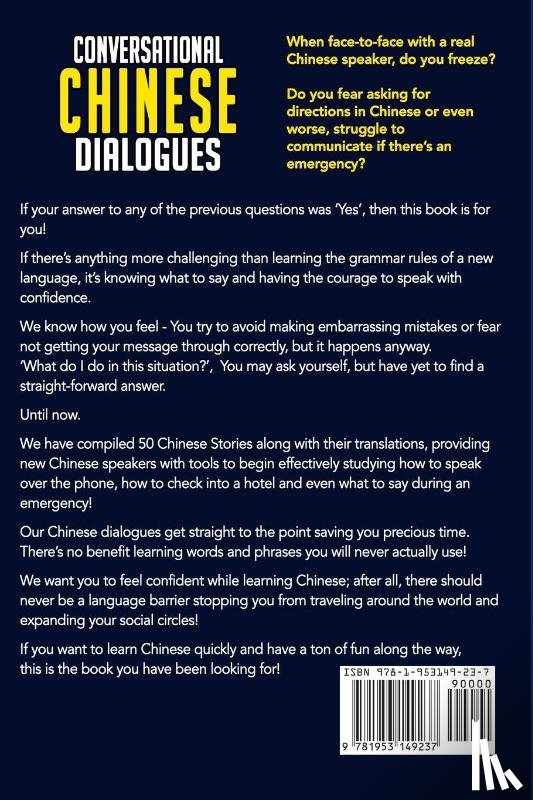 Language Learning, Touri - Conversational Chinese Dialogues