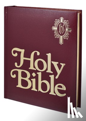 Catholic Book Publishing Corp - New Catholic Bible Family Edition (Burgundy)