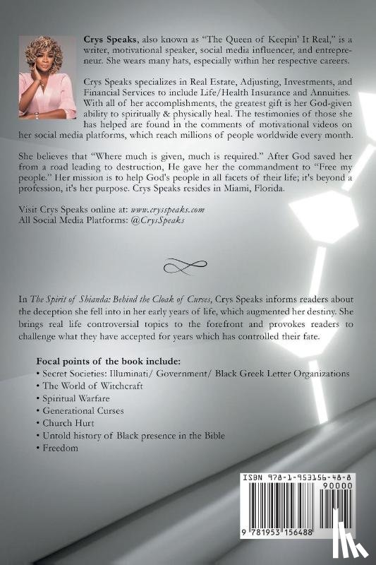 Speaks, Crys - The Spirit of Shianda