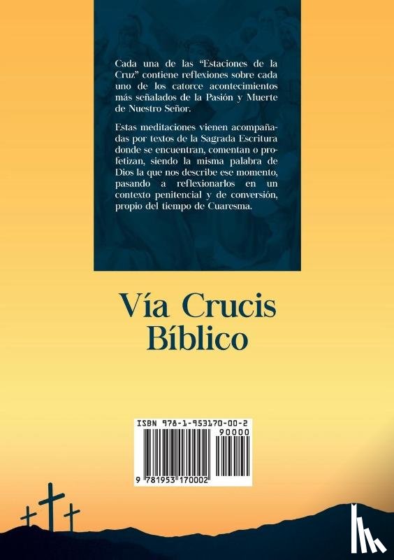 Escribano, Enrique M - Via Crucis Biblico