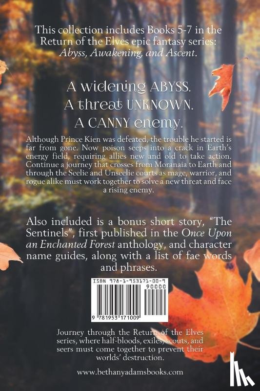 Adams, Bethany - The Return of the Elves Collection