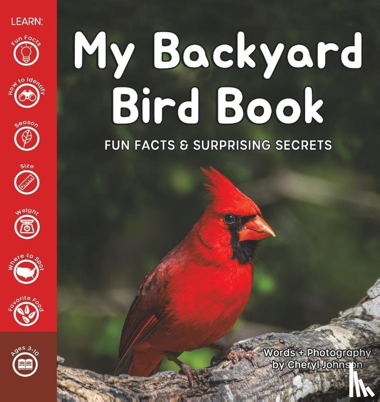 Johnson, Cheryl - My Backyard Bird Book
