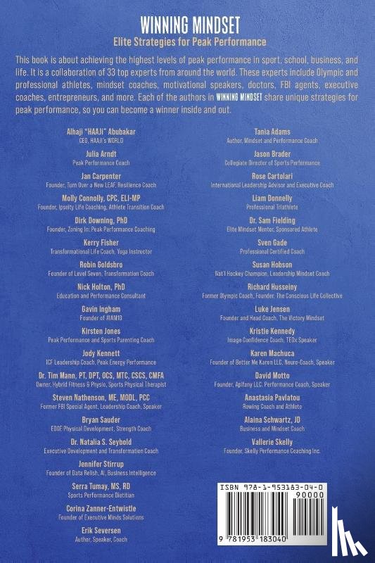 Seversen, Erik, Al, Et - Winning Mindset