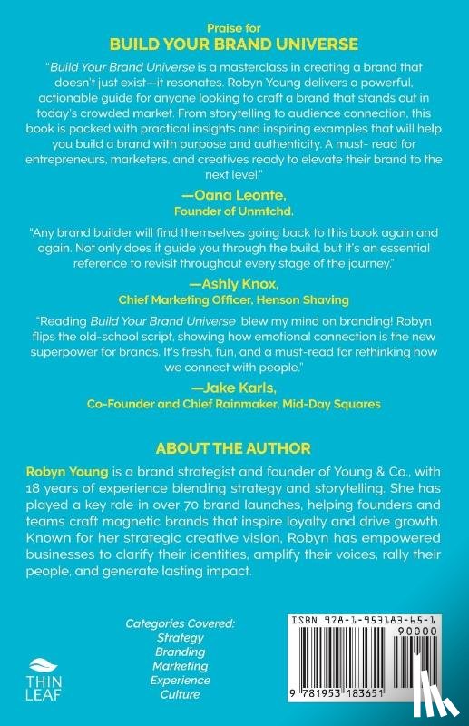 Young, Robyn - Build Your Brand Universe