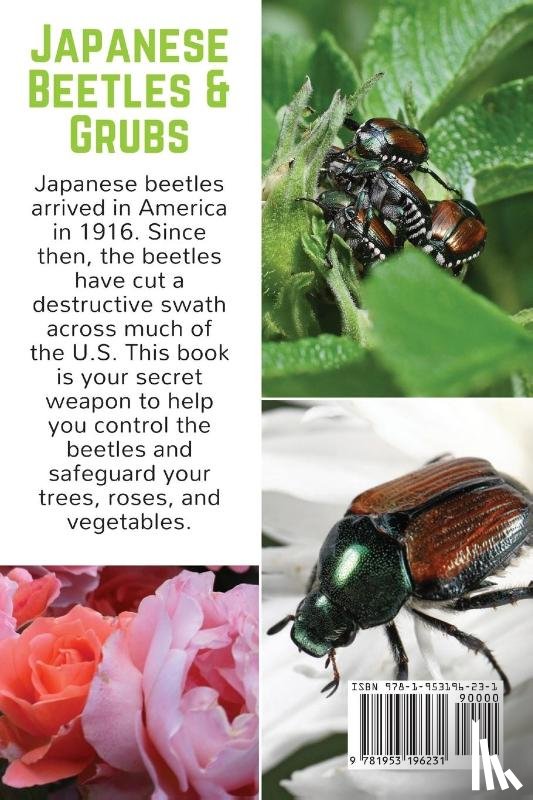 Cordell, Rosefiend - Japanese Beetles and Grubs
