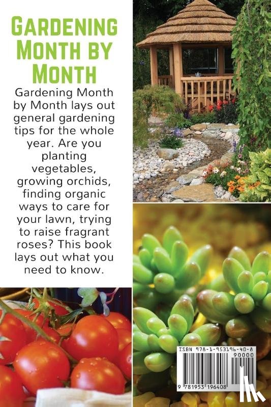 Cordell, Rosefiend - Gardening Month by Month