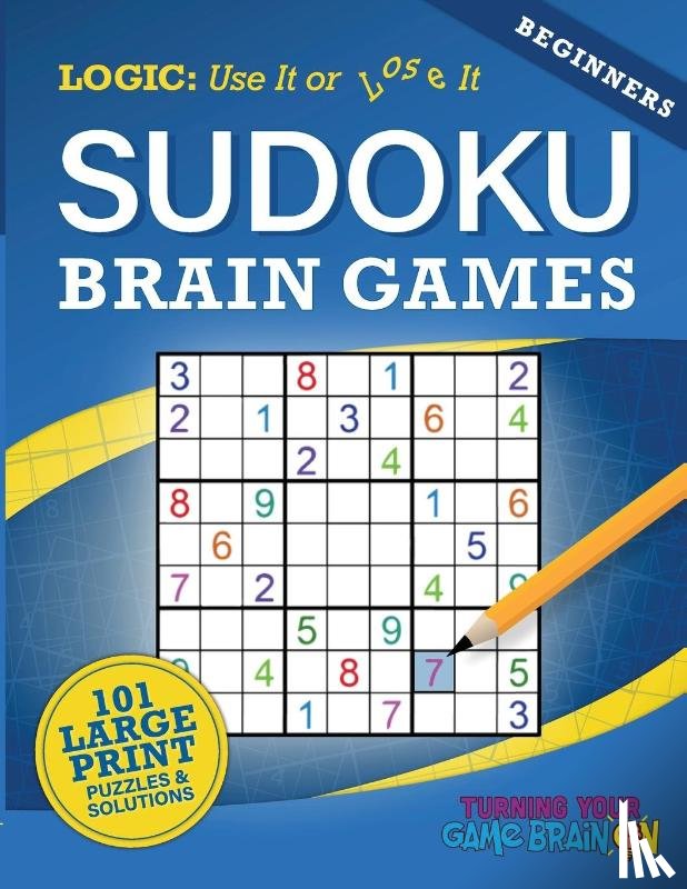 Saldrick, Chris - Beginners Sudoku Brain Games