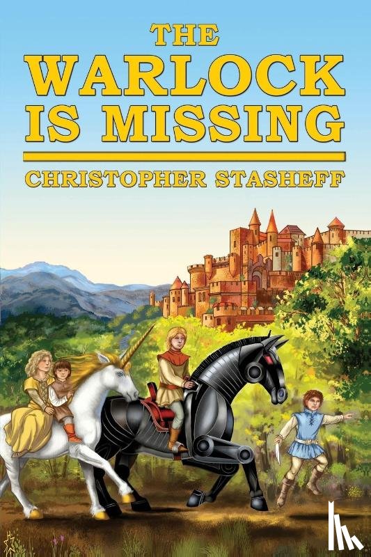 Stasheff, Christopher - The Warlock Is Missing