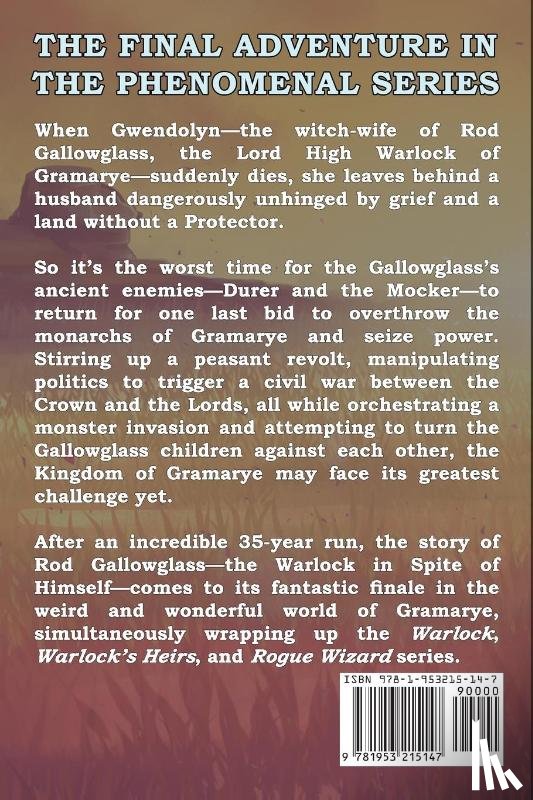 Stasheff, Christopher - The Warlock's Last Ride