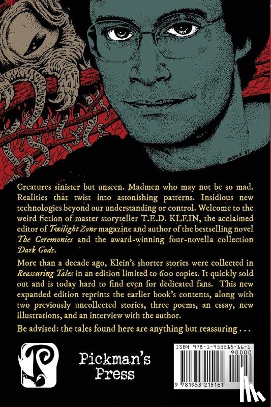 Klein, T E D - Reassuring Tales (Expanded Edition)
