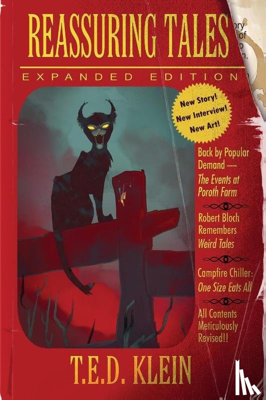Klein, T E D - Reassuring Tales (Expanded Edition)