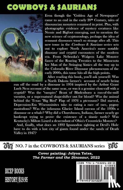 Lemay, John - Cowboys & Saurians in the Modern Era