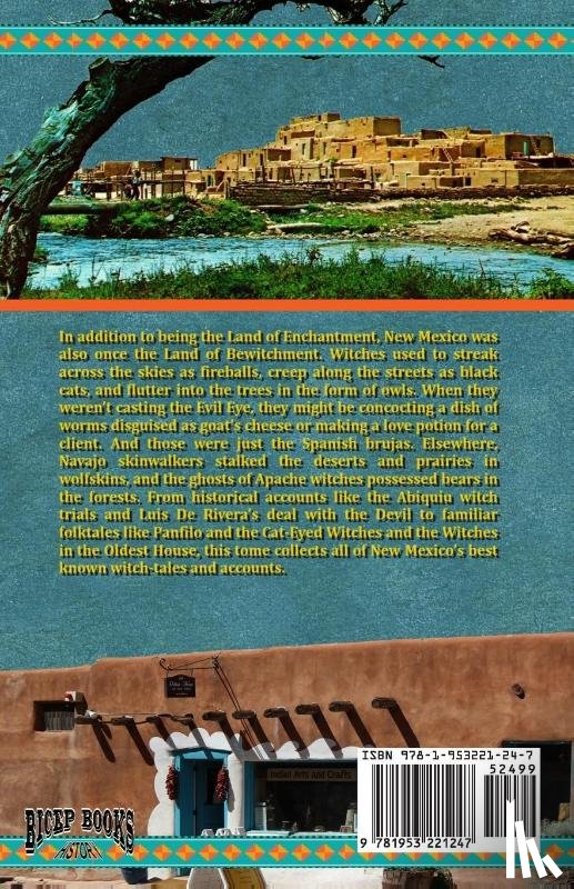 Lemay - The New Mexico Book of Witches