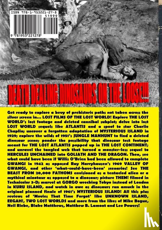 Lemay, John - Lost Films of the Lost World & the Movies That Time Forgot